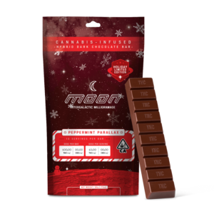 Moon Peppermint Parallax Chocolate Bar