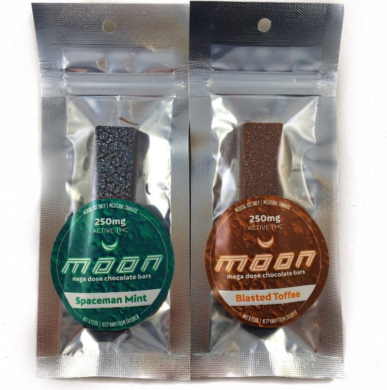 Moon Chocolate Bar