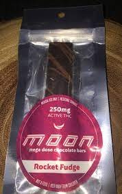 Moon Rocket Fudge Chocolate Bar