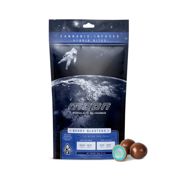 Moon Berry Blasters Chocolate Bar